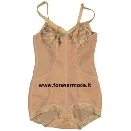 Body donna Rita modellatore altamente contenitivo con pizzo