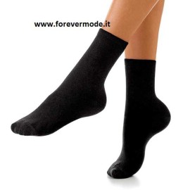 3 paia Calzini corti donna Scopri in morbidissimo caldo cotone