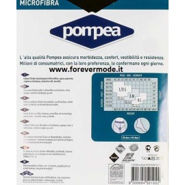 3 Collant donna Pompea coprenti in microfibra 50 Vita Bassa 2