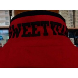 Polo uomo Sweet Years manica corta con logo e stampa sul collo 2
