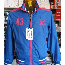 Giubbotto uomo New Mentality estivo doppia tasca con taschino