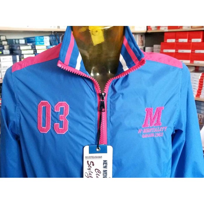 Giubbotto uomo New Mentality estivo doppia tasca con taschino