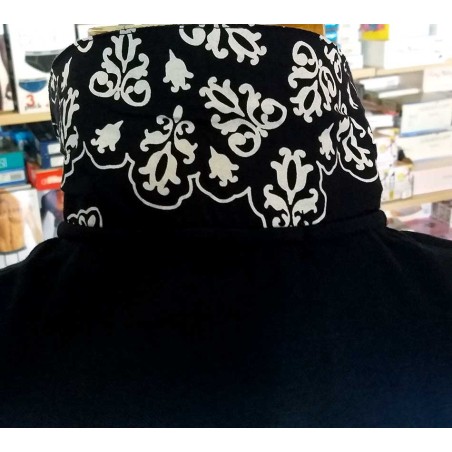 Polo donna Baci & Abbracci con logo ricamato e stampa sul collo