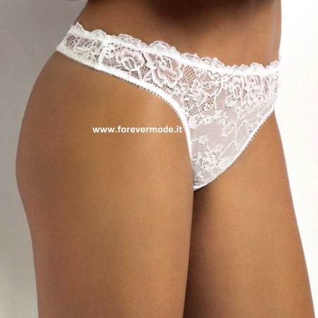 Slip perizoma donna SieLei tutto in morbido pizzo elasticizzato