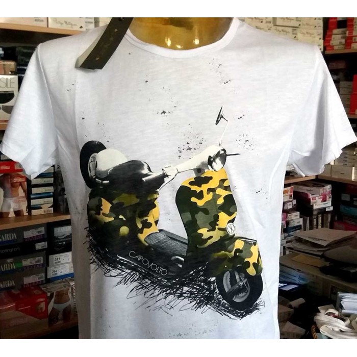 t shirt uomo con stampa