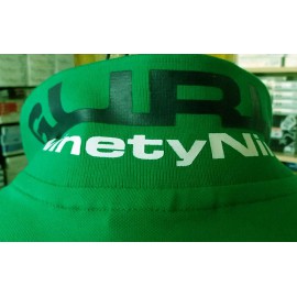 Polo uomo Guru con logo frontale ricamato e stampa sul collo 2