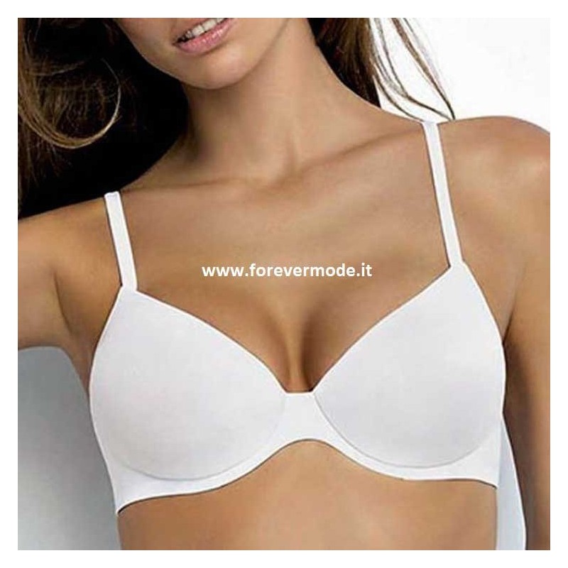 Fascia / Senza Spalline, Reggiseno a Fascia Gioia bianco -001 - bianco