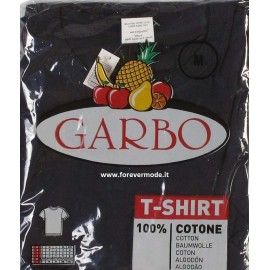 3 T-shirt maglie uomo Garbo manica corta girocollo in cotone