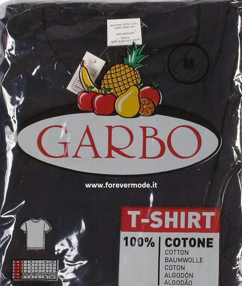 T-Shirt 3er Confezione Uomo Maglia Basic Cotone Manica