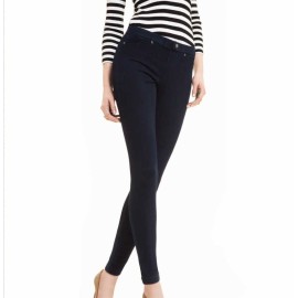Leggings donna Matignon jeans con cotone con tasche vere sul retro