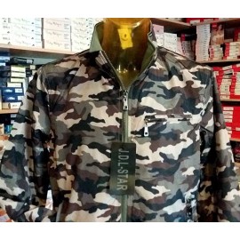 Giubbotto uomo Star mimetico 3 tasche, anti pioggia e vento 2