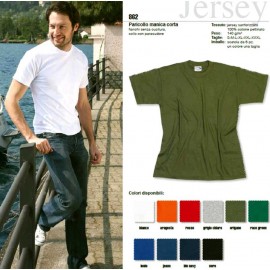 T-shirt uomo Effepi manica corta a girocollo in puro cotone pettinato