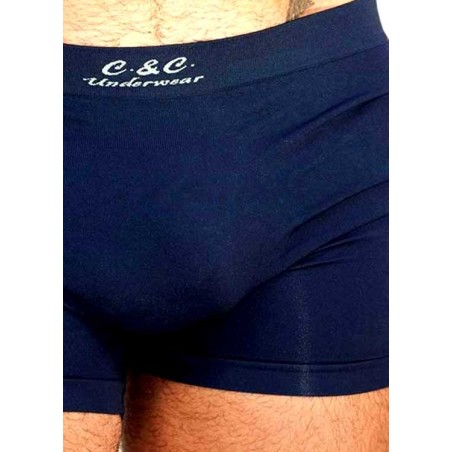Boxer uomo C&C in morbida microfibra liscia senza cuciture