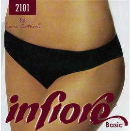 Slip donna Infiore in microfibra antisegno e cuciture invisibili