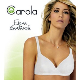 Reggiseno donna Infiore in cotone senza ferretto spalline comode