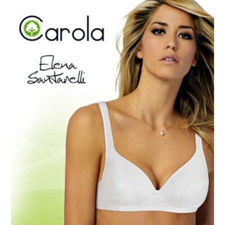 Reggiseno donna Infiore in cotone senza ferretto spalline comode