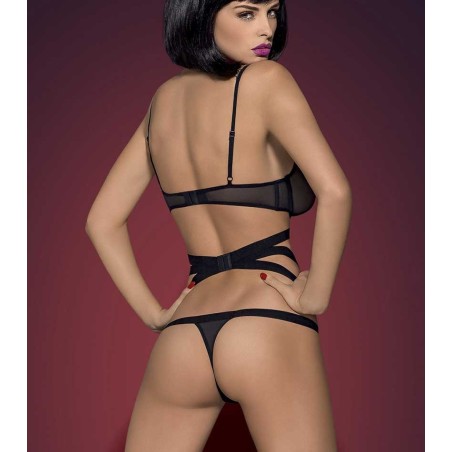 Sexy lingerie donna Obsessive, Bondy body sensuale e accattivante