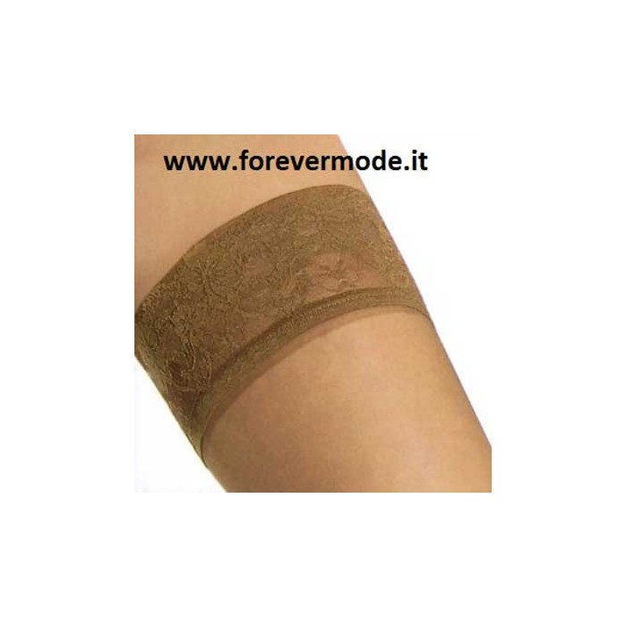 Autoreggente donna Silca Les Bas 15 in pizzo siliconato