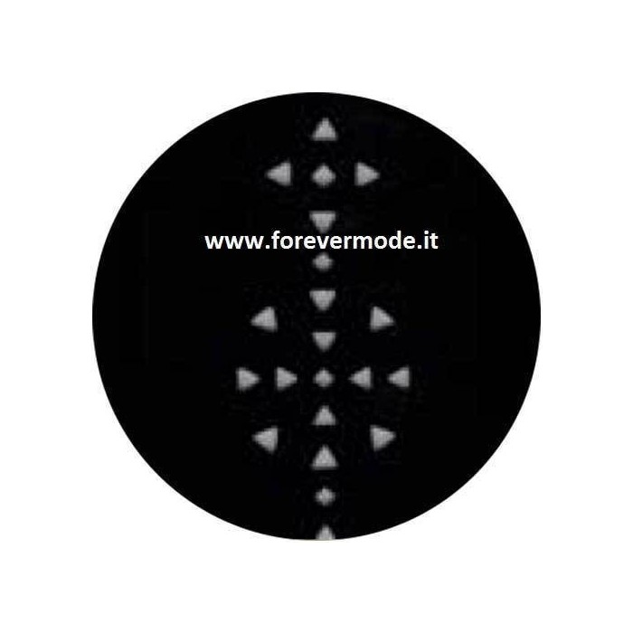 Pantacollant donna Matignon con motivo sulla caviglia a taglio laser