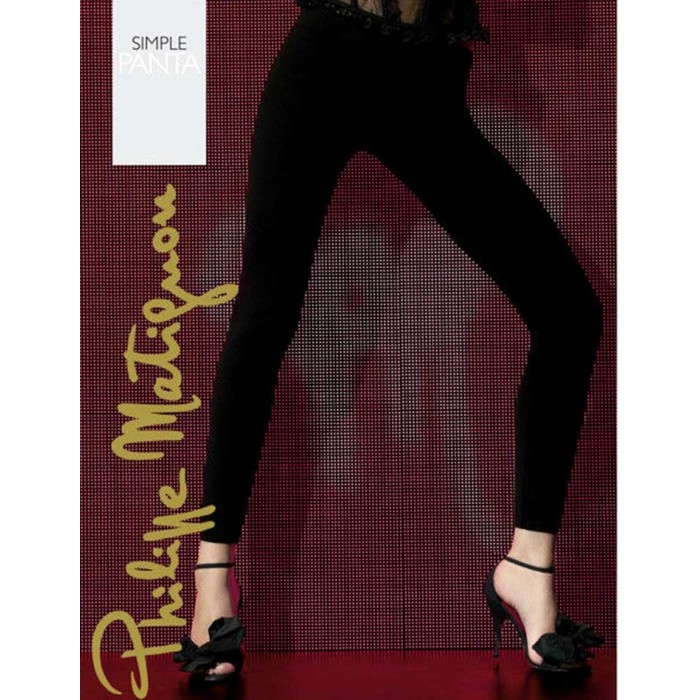 Pantacollant donna Matignon liscia in leggera microfibra e cotone