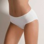3 Slip donna Cotonella midi cotone elastico e cuciture antisegno
