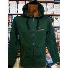 Felpa uomo Baci & Abbracci in cotone con stampa, tasche e cappuccio 2