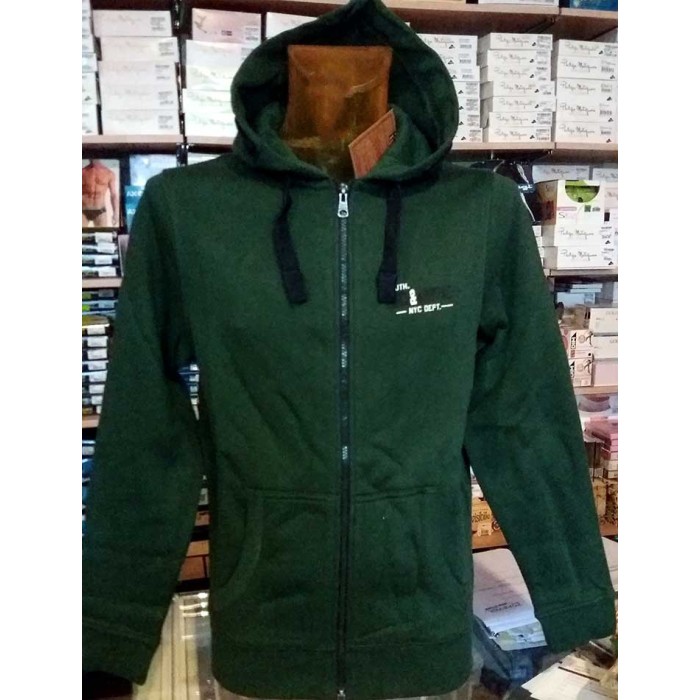 Felpa uomo Baci & Abbracci in cotone con stampa, tasche e cappuccio