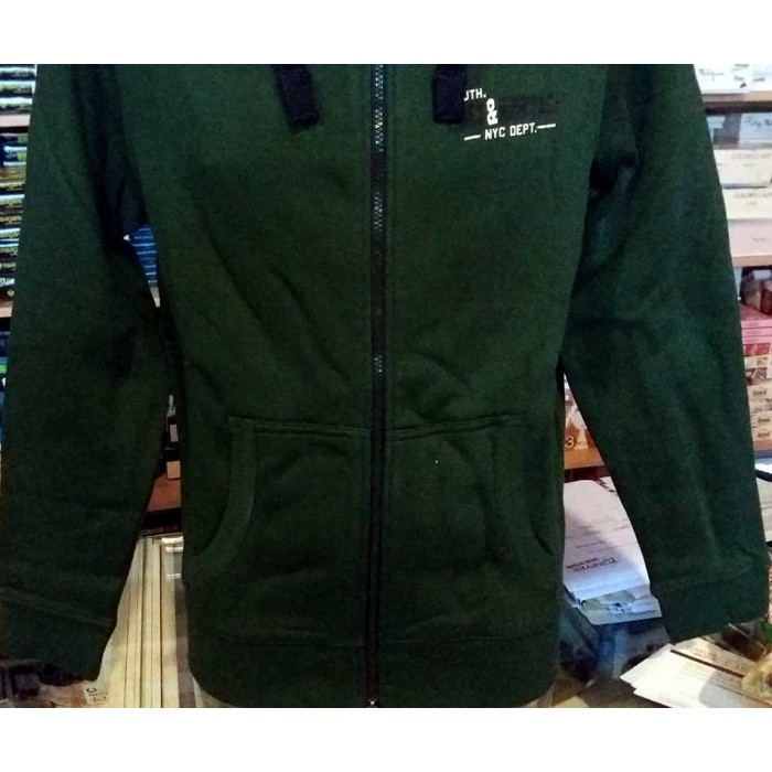 Felpa uomo Baci & Abbracci in cotone con stampa, tasche e cappuccio