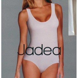 Body donna Jadea a spalla larga con scollo ampio in cotone elasticizzato 2