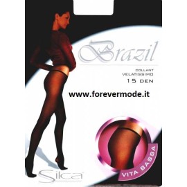 Collant donna Silca Brazil 15 a vita bassa tutto nudo
