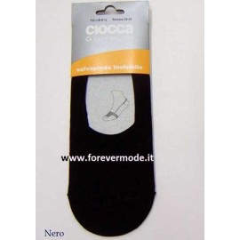 6 Paia di Calze uomo Ciocca salvapiede in cotone comfort invisibile 2