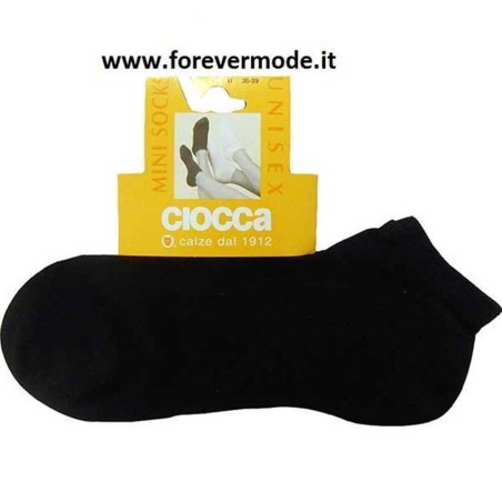 6 paia di calze uomo Ciocca pedulino corto in morbido cotone