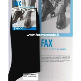 6 Paia Calze uomo Prisco Riposanti corte in cotone, massaggio continuo