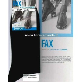 6 Paia Calze uomo Prisco Riposanti lunghe in cotone, massaggio continuo