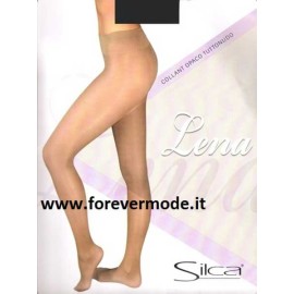 3 Collant donna Silca Lena 20 opaco tutto nudo comfort 2