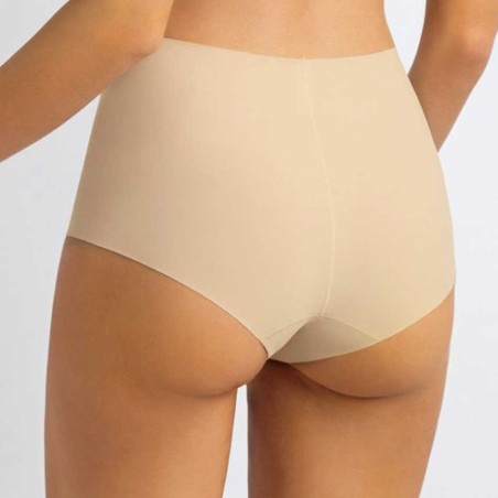 Guaina donna SieLei in microfibra pancia piatta con profili invisibili