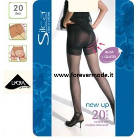 Collant donna Silca New Up 20 contenitivo e modellante