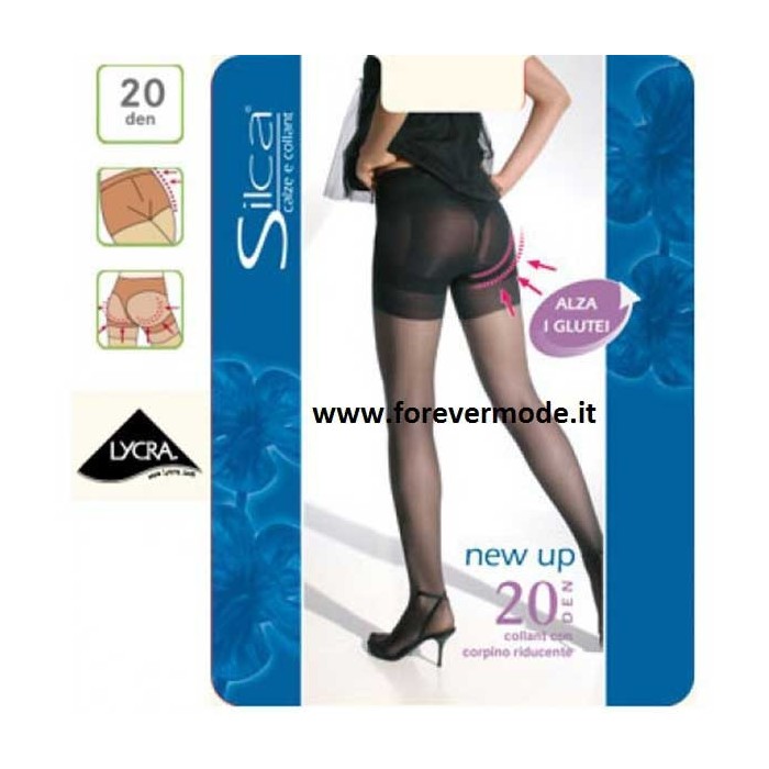 Collant donna Silca New Up 20 contenitivo e modellante