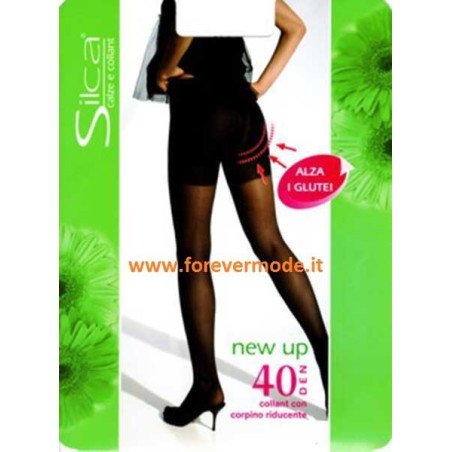 Collant donna Silca New Up 40 contenitivo e modellante