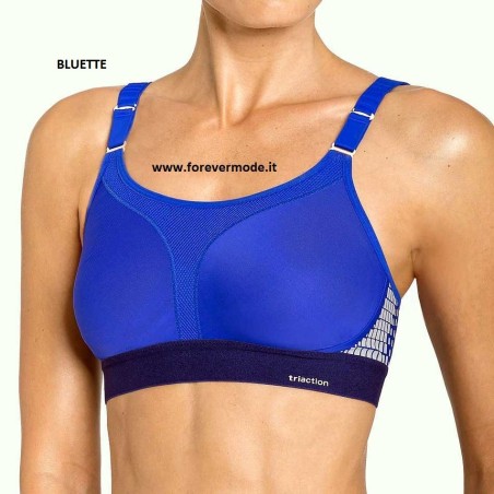 Reggiseno donna Triumph sportivo in microfibra senza ferretto