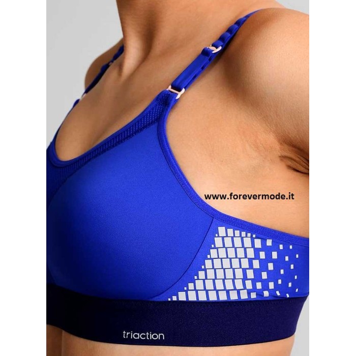 Reggiseno donna Triumph sportivo in microfibra senza ferretto