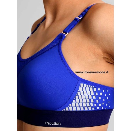 Reggiseno donna Triumph sportivo in microfibra senza ferretto