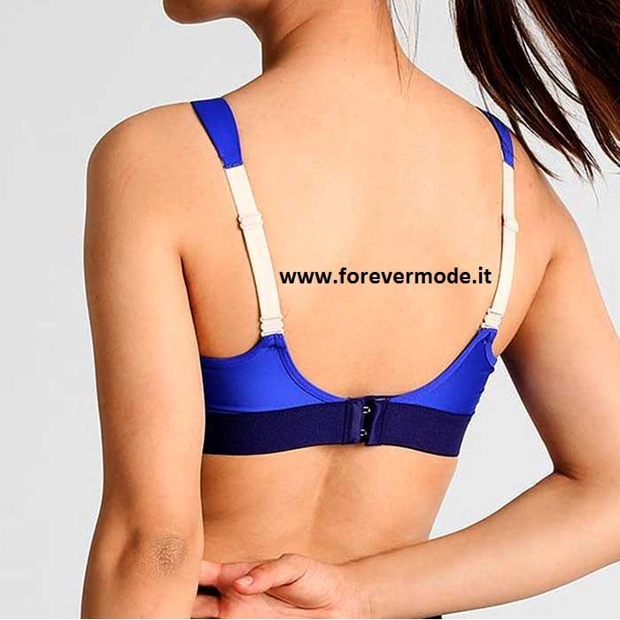 Reggiseno donna Triumph sportivo in microfibra senza ferretto