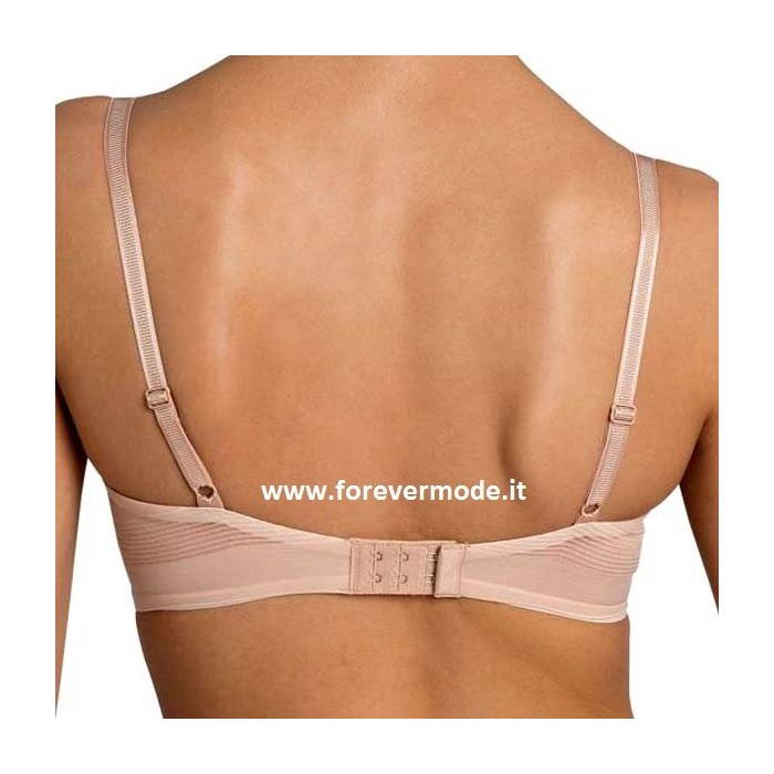 Reggiseno donna Triumph in microfibra con ferretto e coppa imbottita