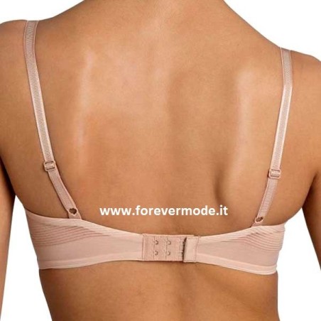 Reggiseno donna Triumph in microfibra con ferretto e coppa imbottita
