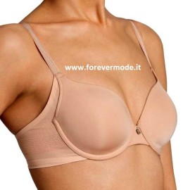 Reggiseno donna Triumph in microfibra con ferretto e coppa imbottita 2