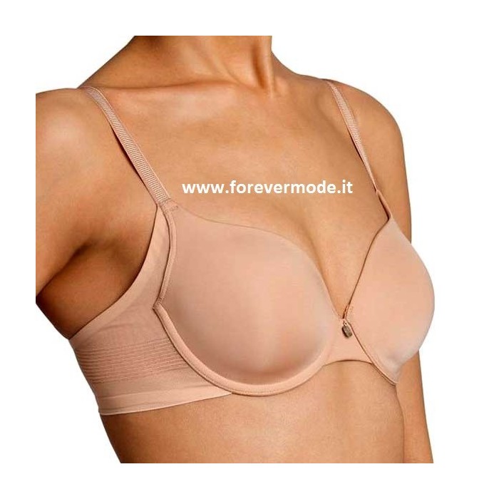 Reggiseno donna Triumph in microfibra con ferretto e coppa imbottita