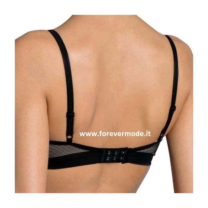 Reggiseno donna Triumph in microfibra con ferretto e coppa imbottita