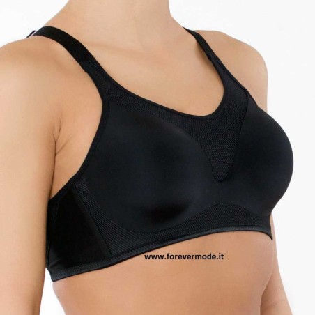 Reggiseno donna Triumph sportivo in microfibra con ferretto
