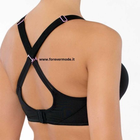Reggiseno donna Triumph sportivo in microfibra con ferretto